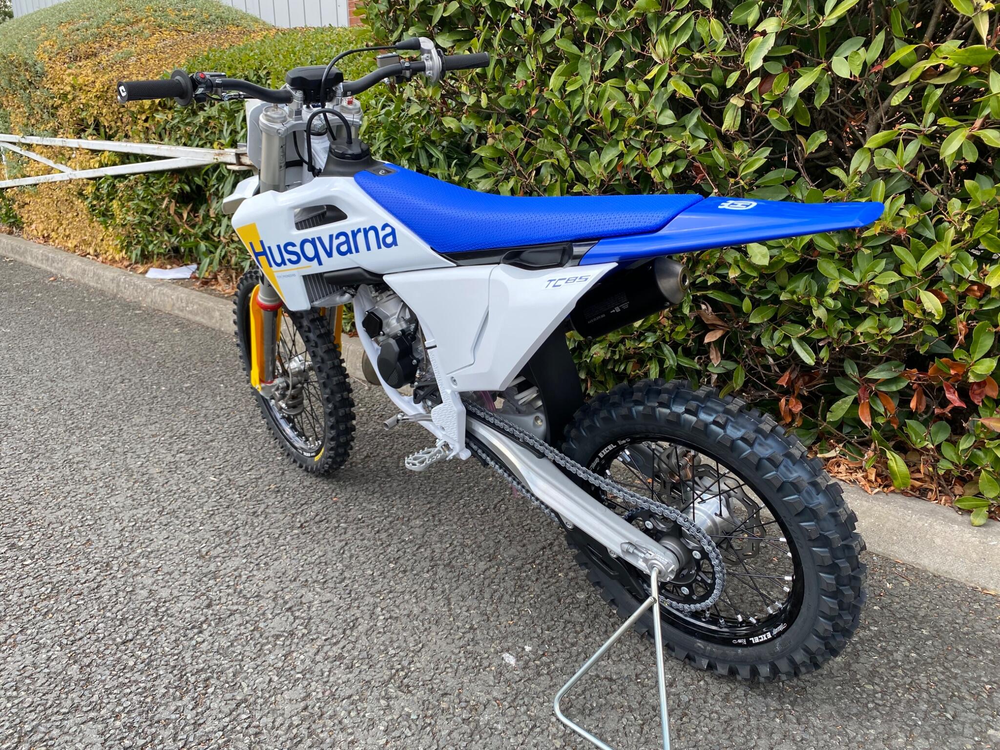 2026 Husqvarna TC 85